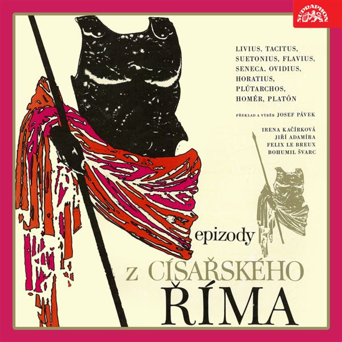 Levně Epizody z císařského Říma - Jiřina Sevastová - audiokniha