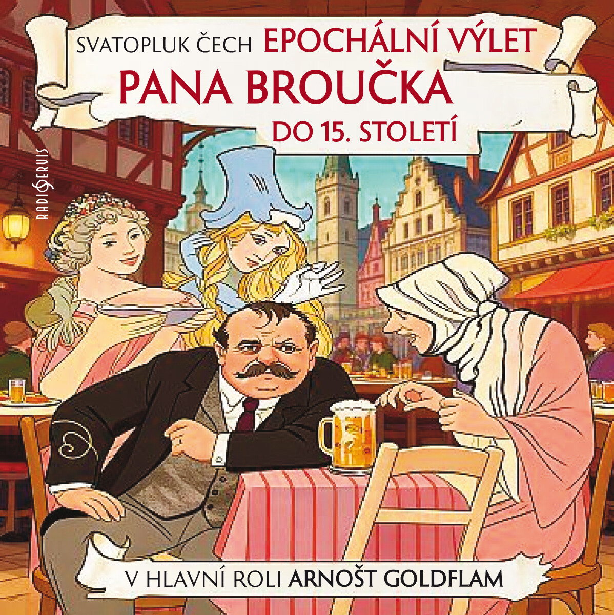 Levně Epochální výlet pana Broučka do 15. století - Vladimír Čech - audiokniha