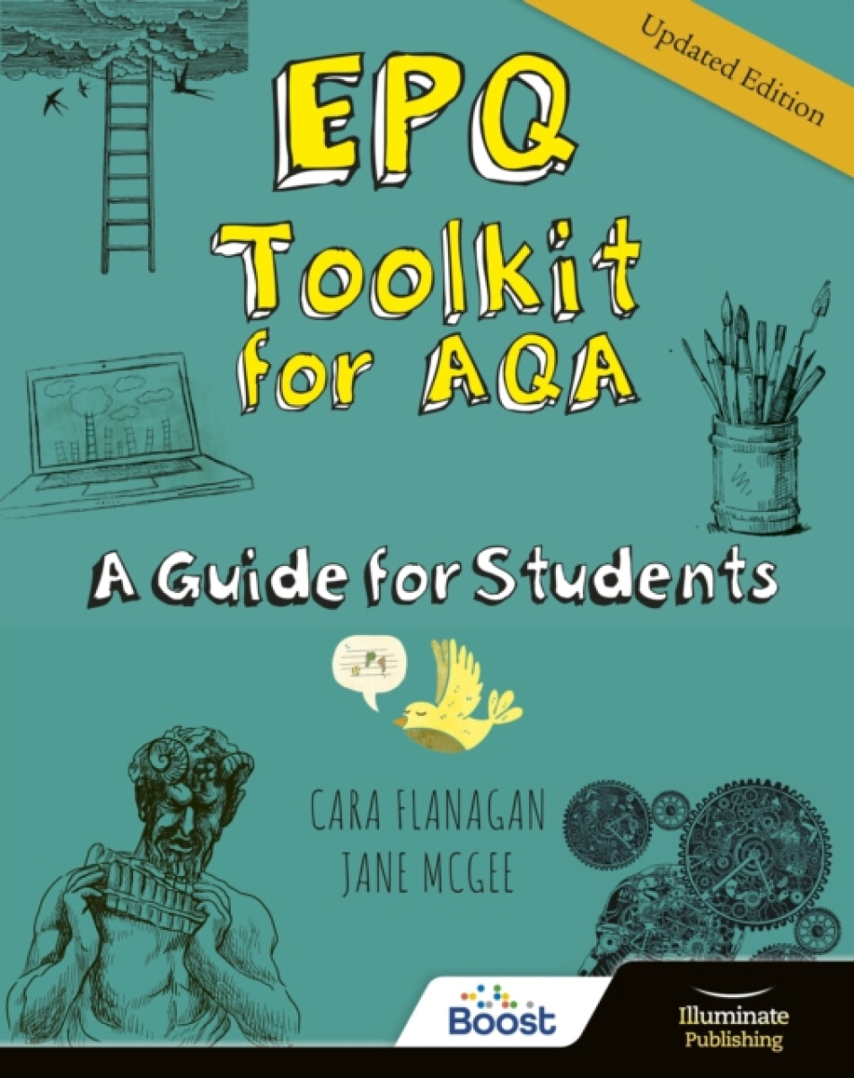 Kniha EPQ Toolkit for AQA - A Guide for Students (Updated Edition)