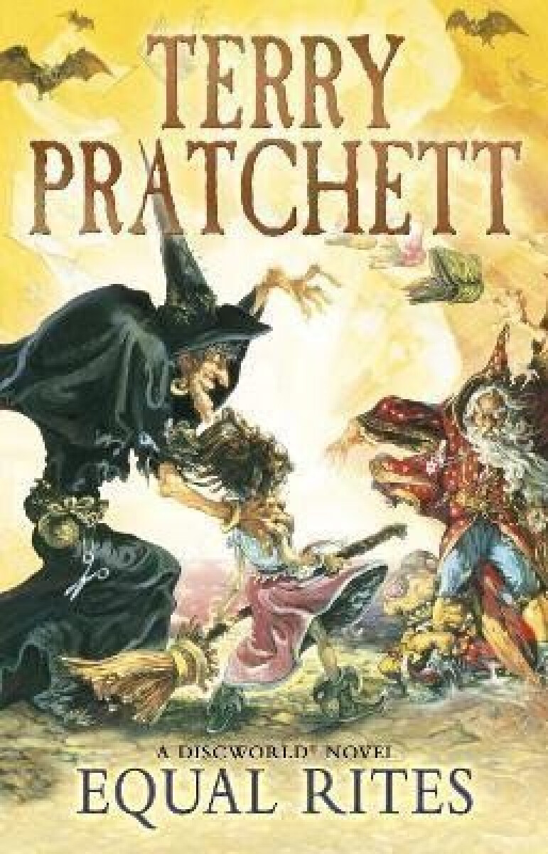 Kniha Equal Rites: (Discworld Novel 3)
