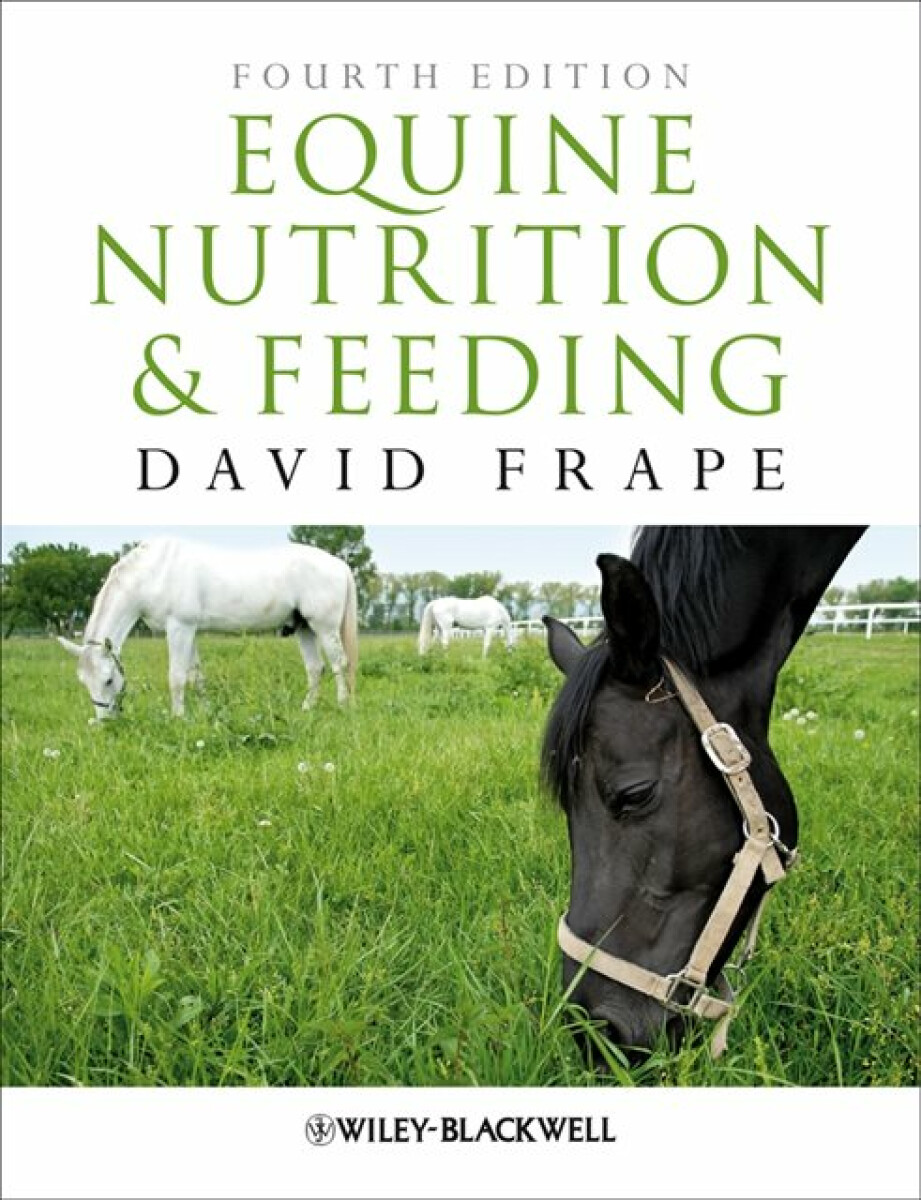 Kniha Equine Nutrition and Feeding