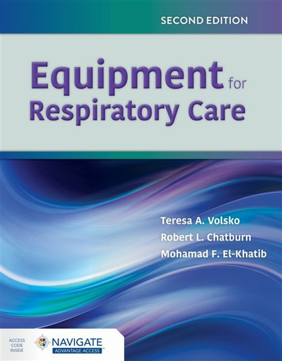 Kniha Equipment for Respiratory Care