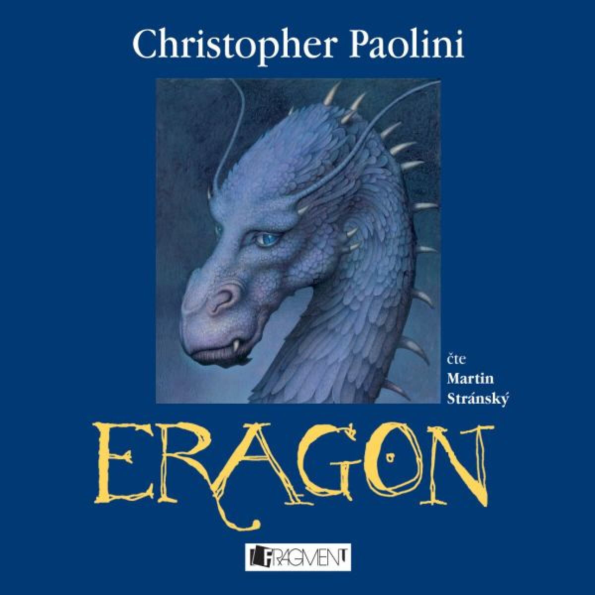 Levně Eragon - Christopher Paolini - audiokniha
