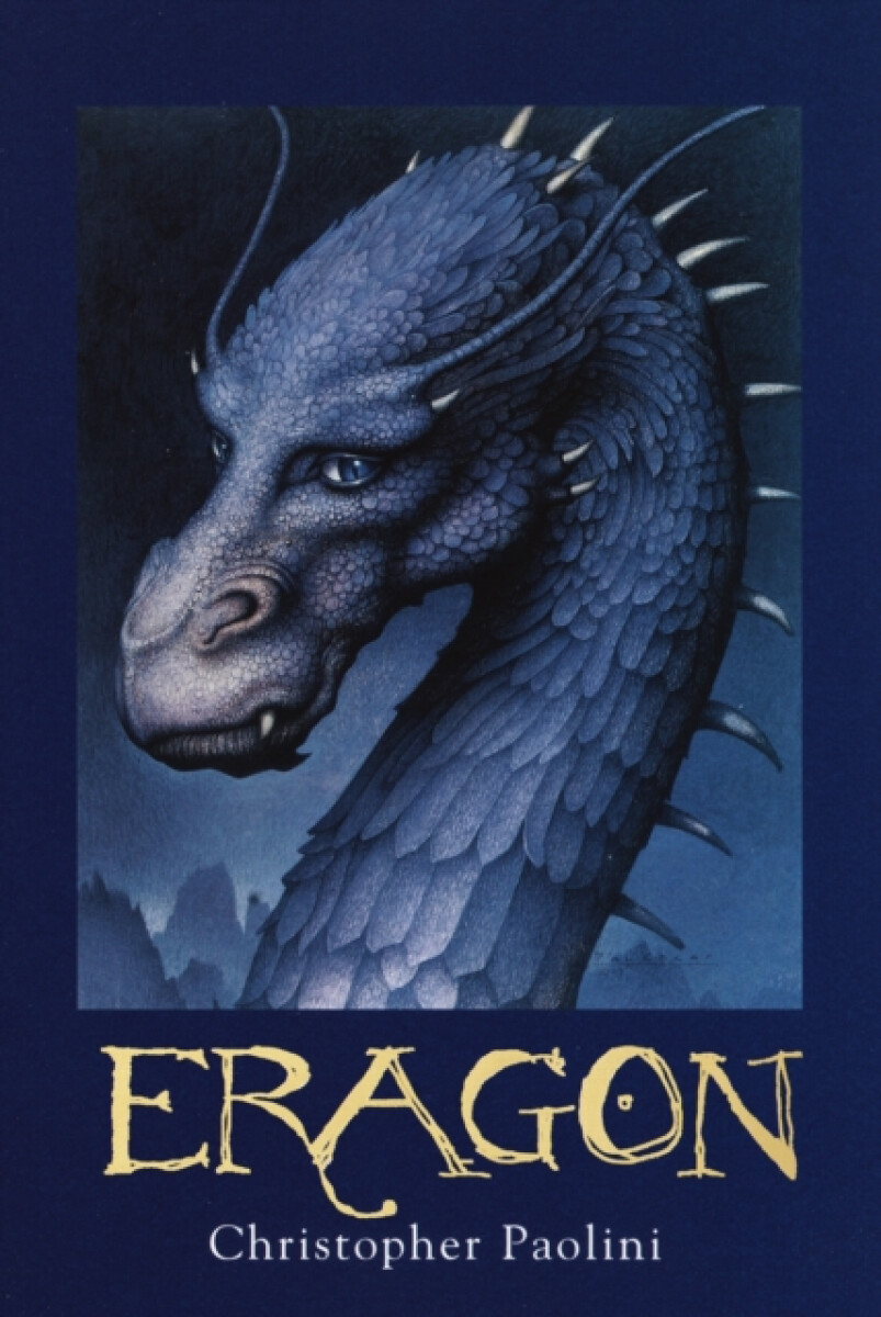 Kniha Inheritance 01. Eragon