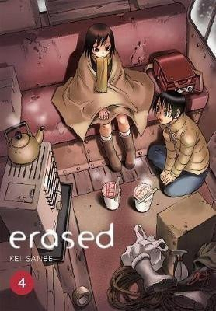 Kniha Erased, Vol. 4