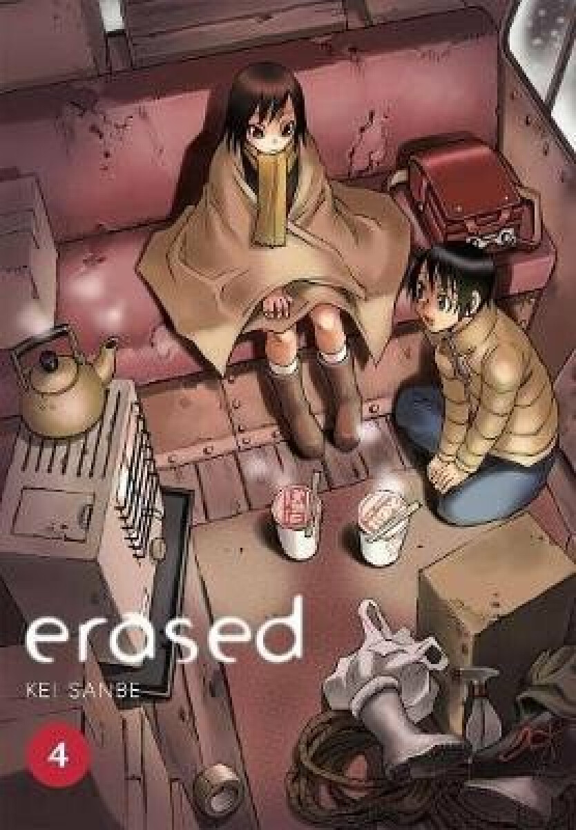 Levně Erased, Vol. 4 - Kei Sanbe