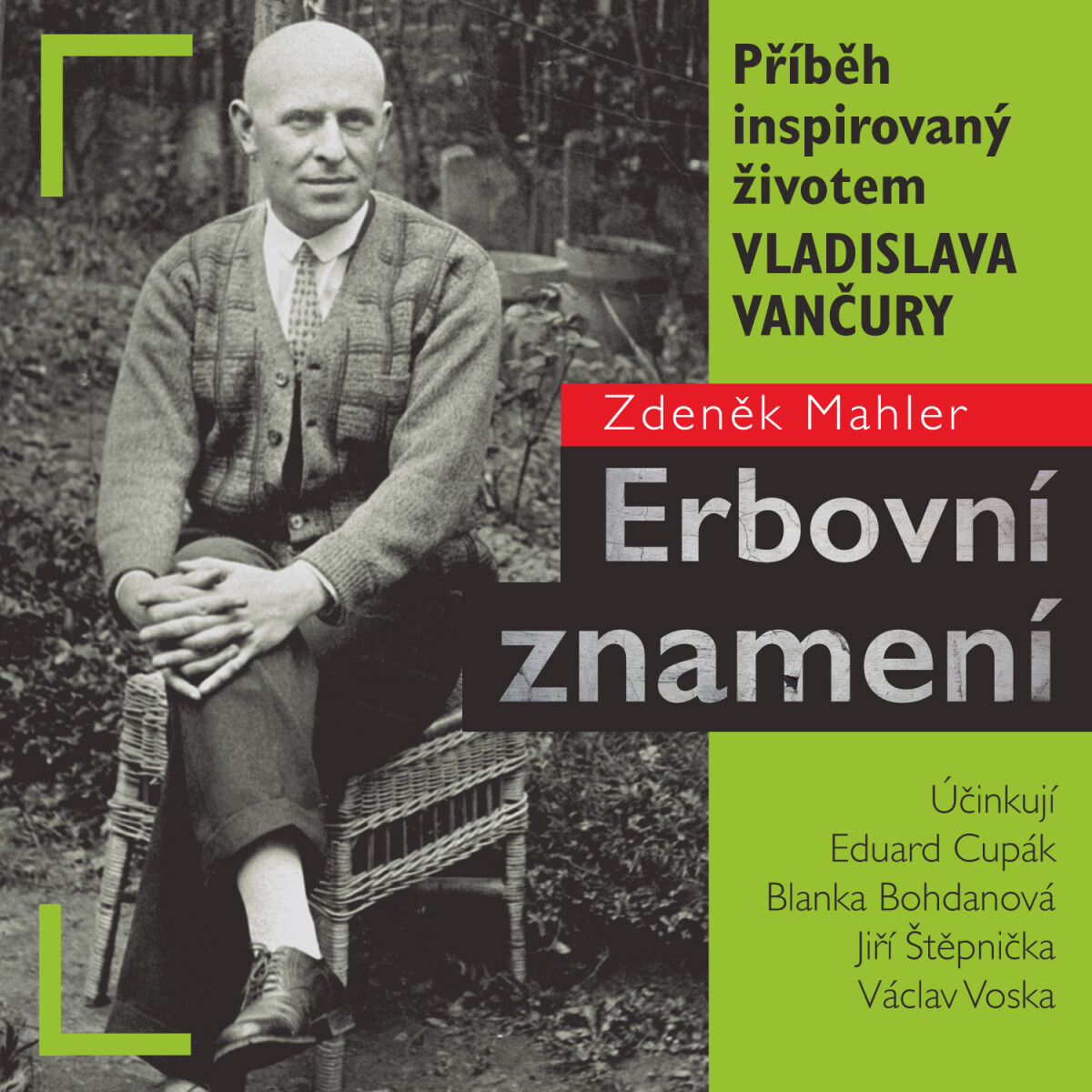 Levně Erbovní znamení - Zdeněk Mahler - audiokniha