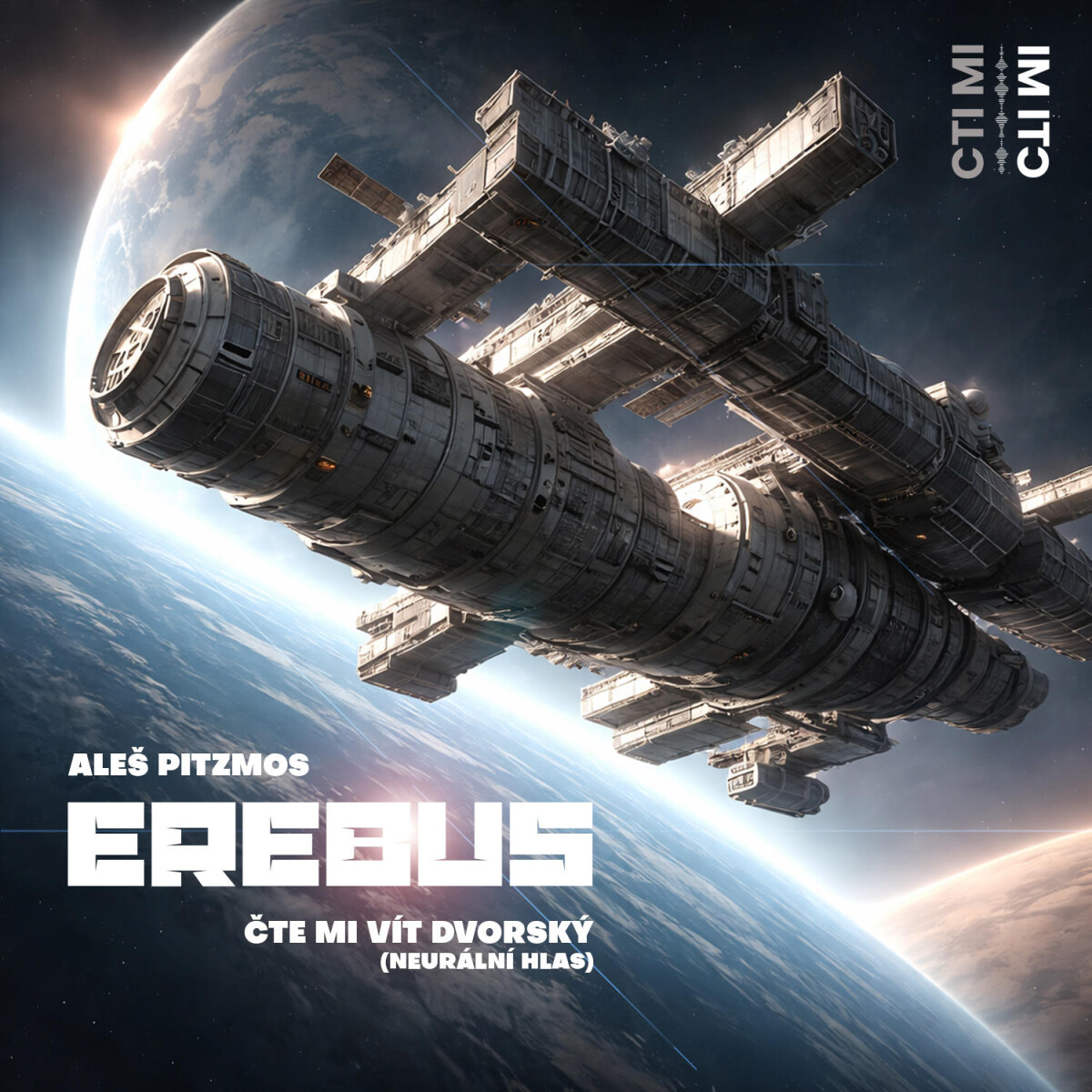 Levně Erebus - Aleš Pitzmos - audiokniha