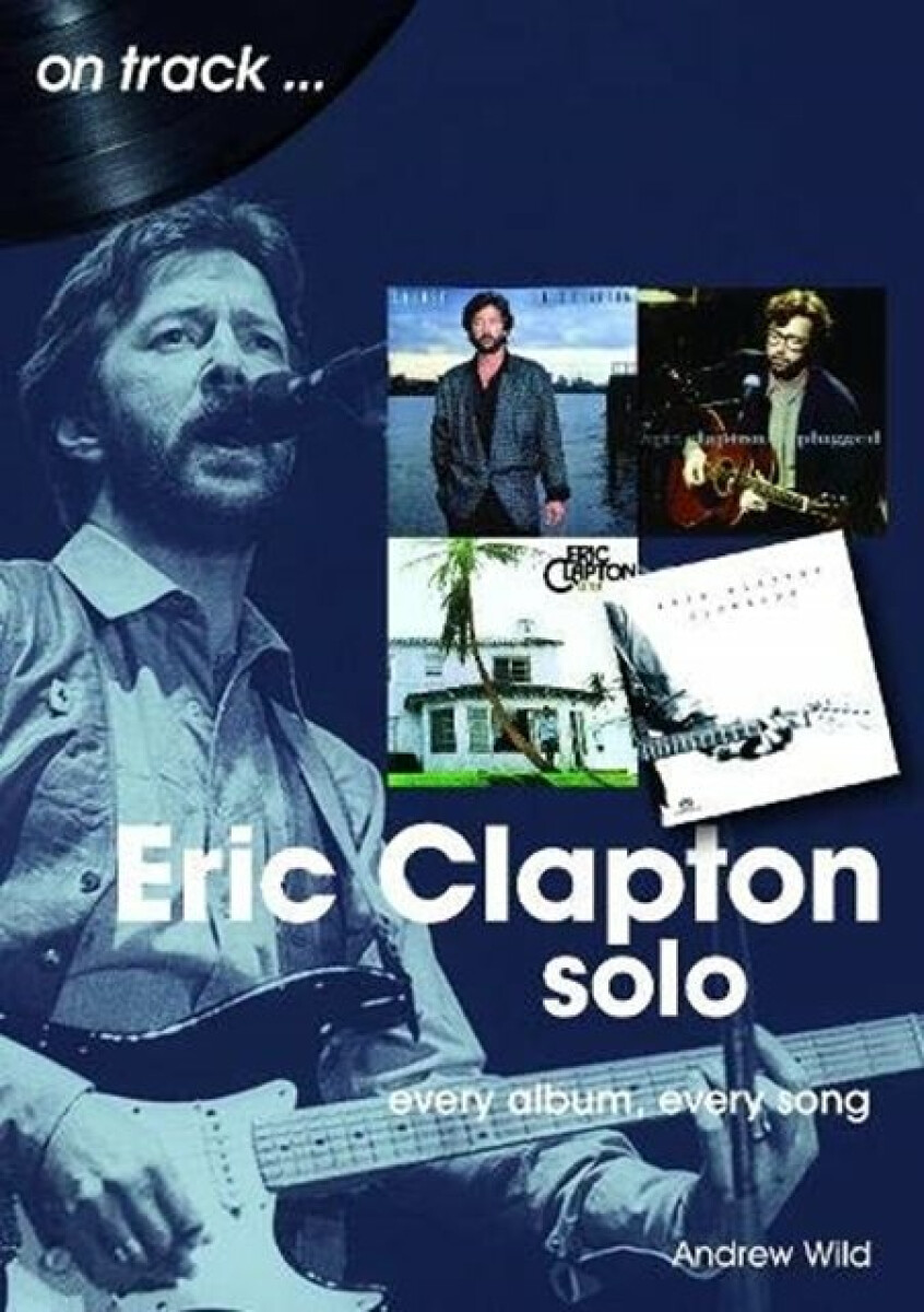 Kniha Eric Clapton Solo On Track