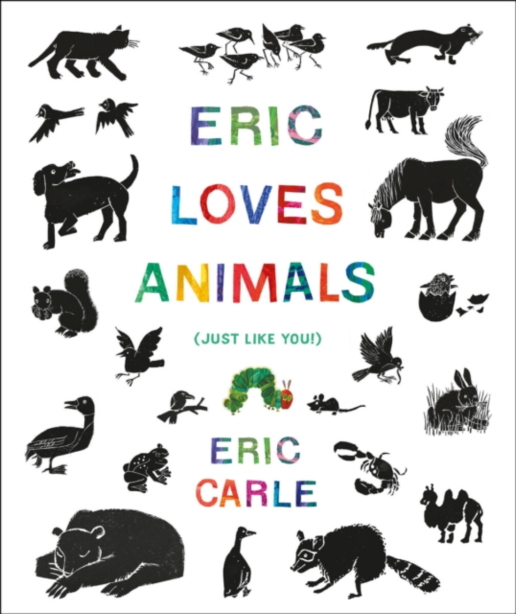 Kniha Eric Loves Animals
