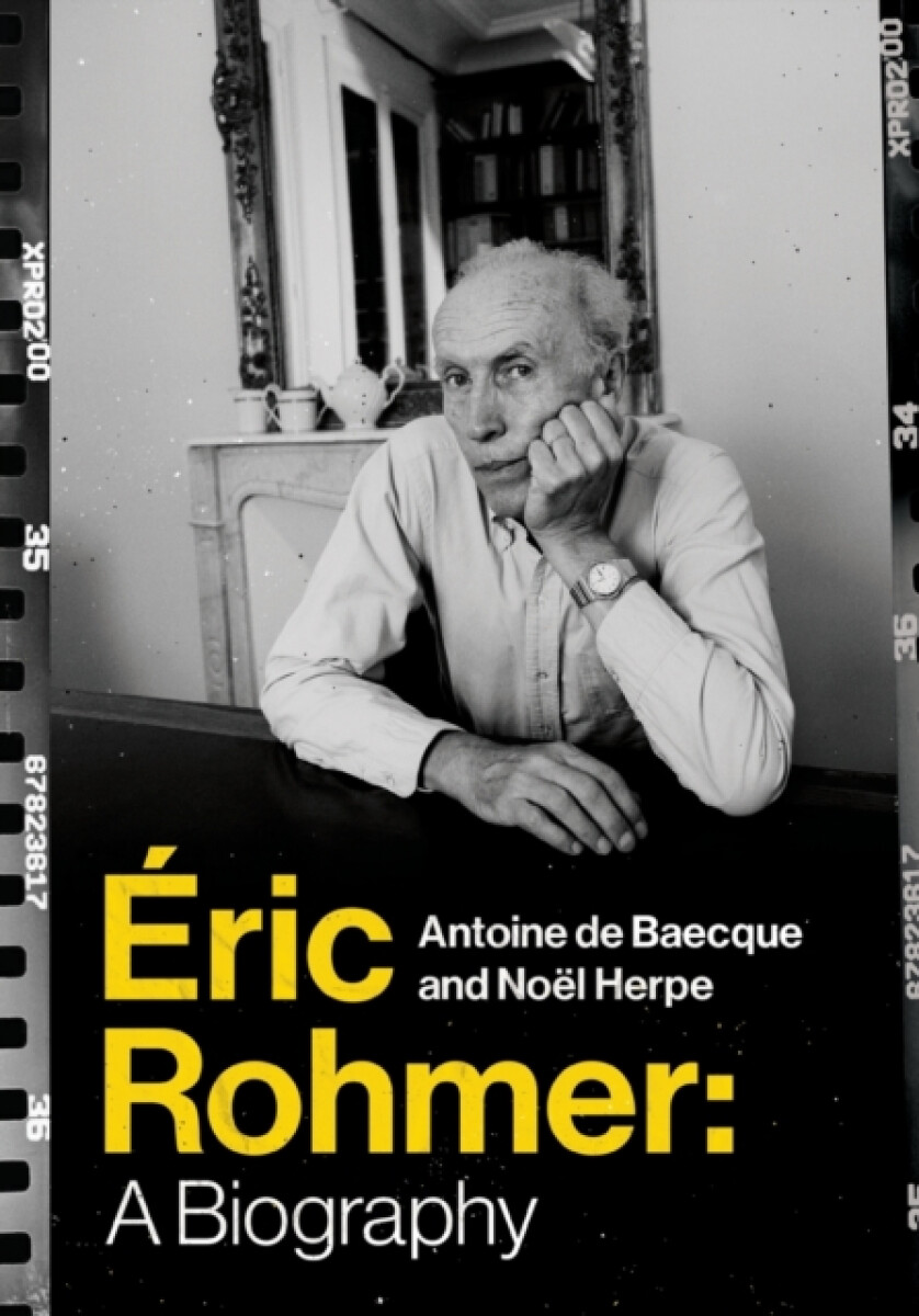 Kniha Eric Rohmer