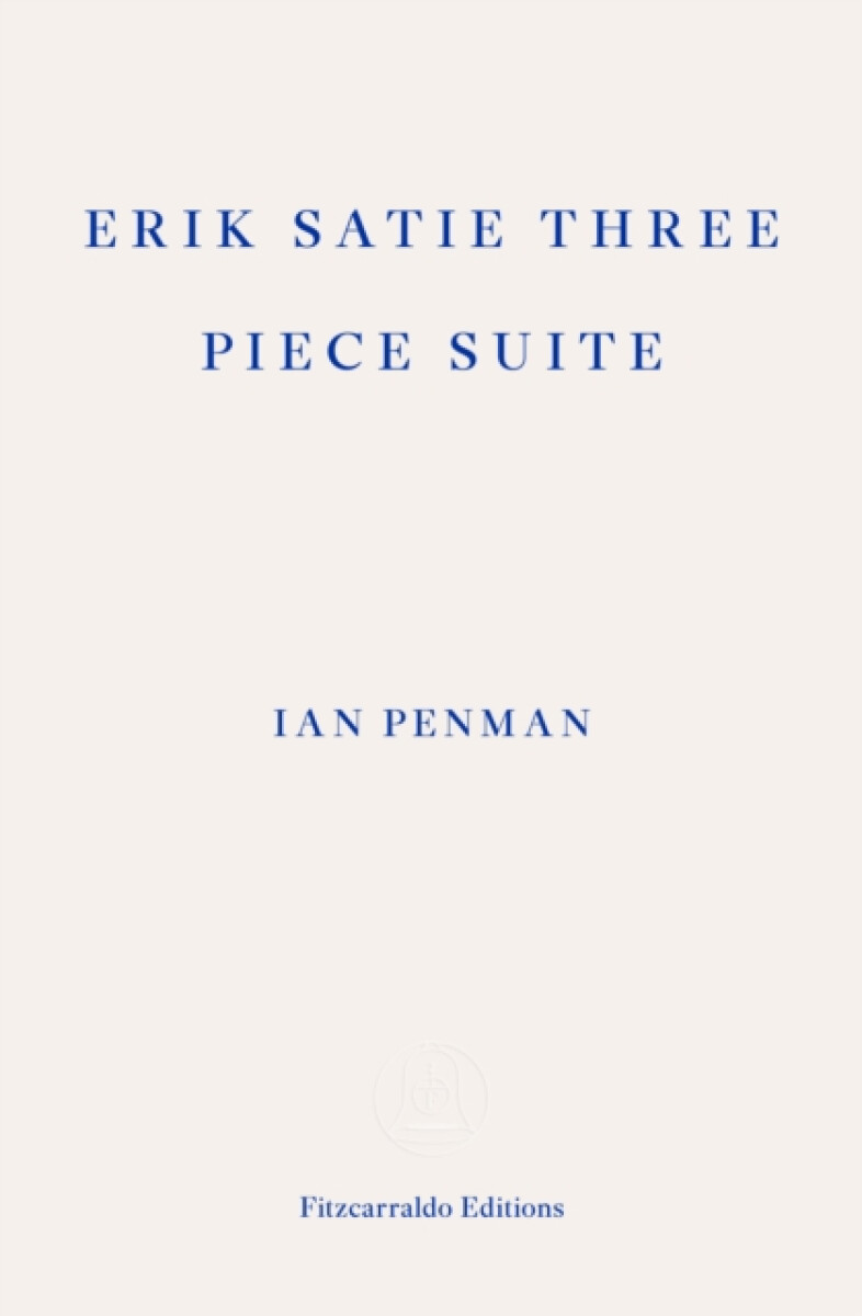 Kniha Erik Satie Three Piece Suite