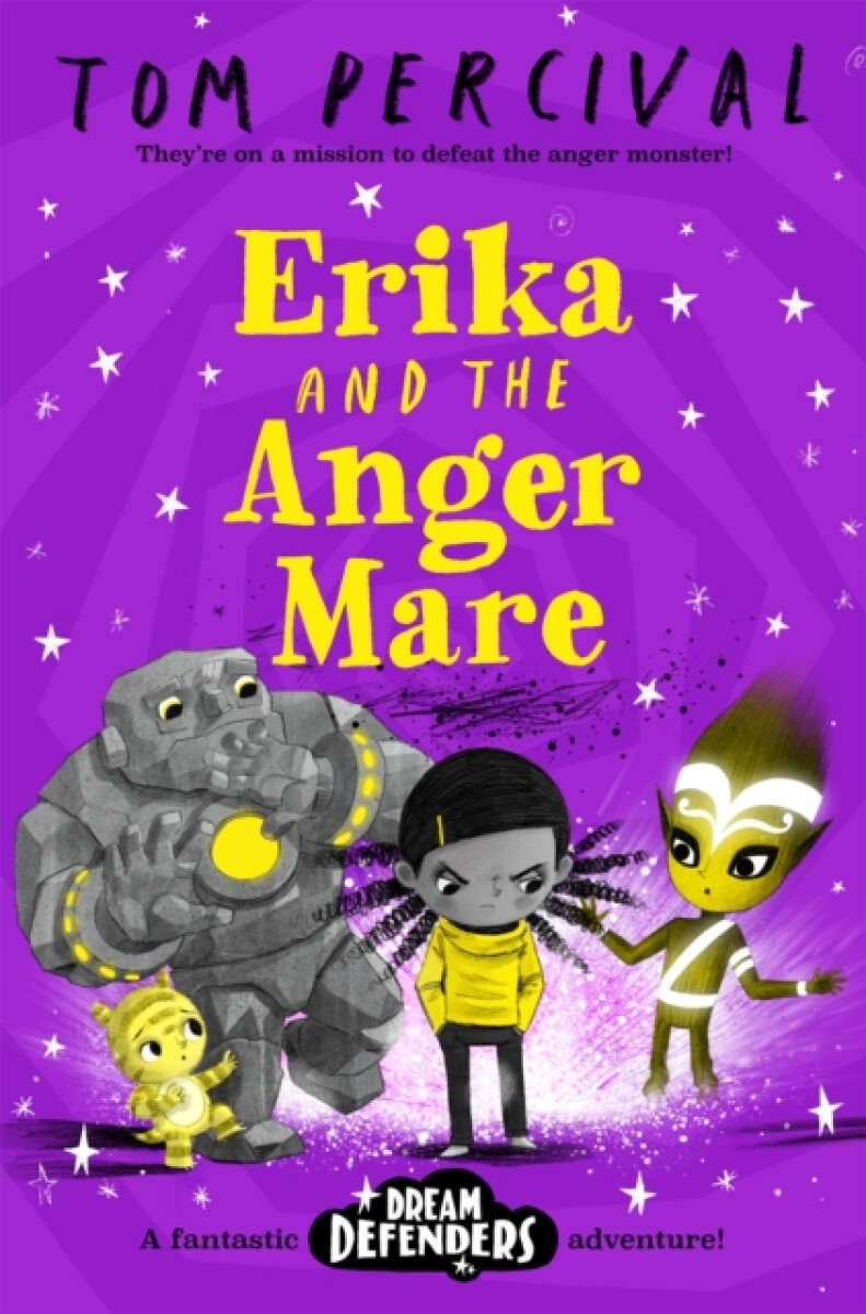 Kniha Erika and the Angermare