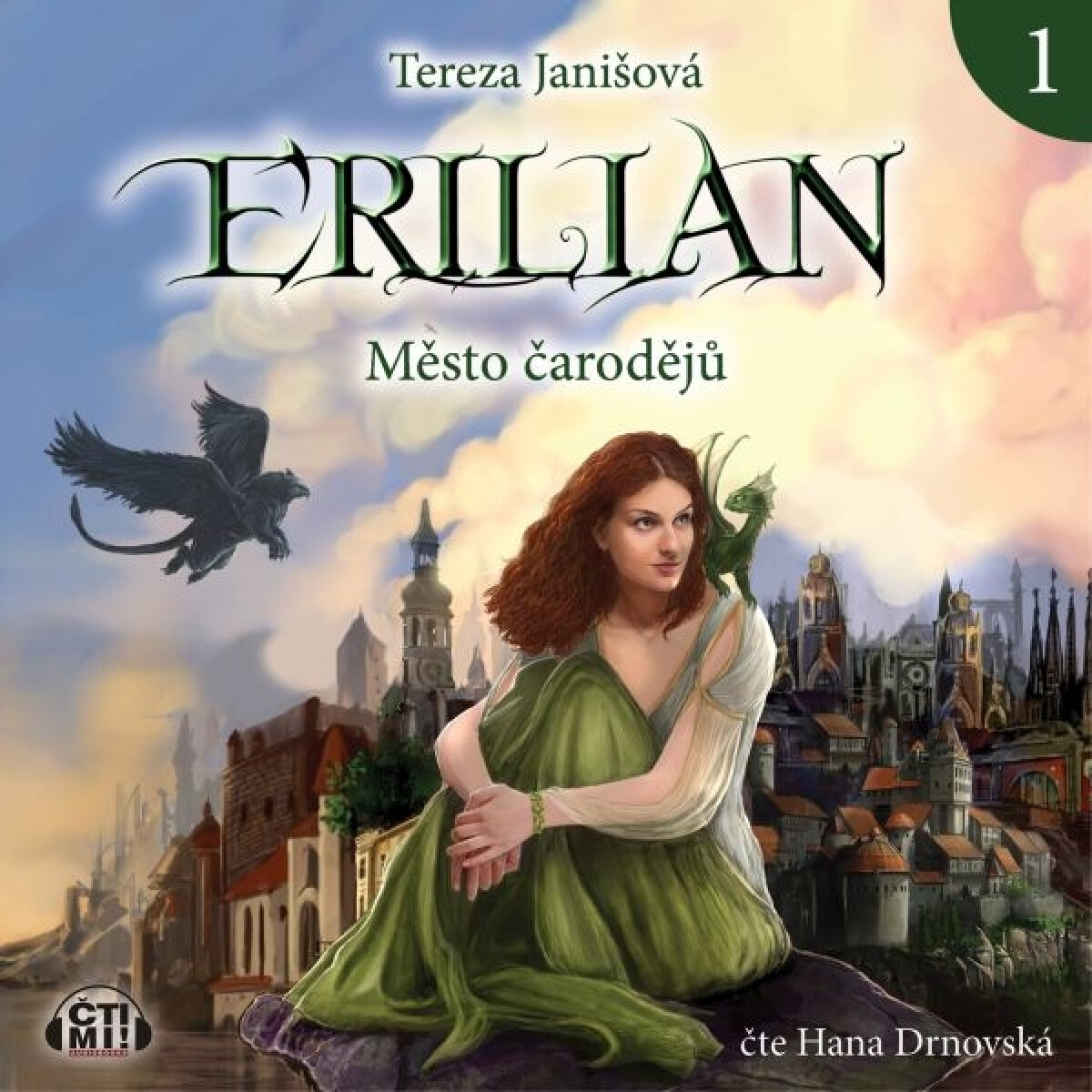 Levně Erilian 1 - Město čarodějů - Tereza Janišová - audiokniha
