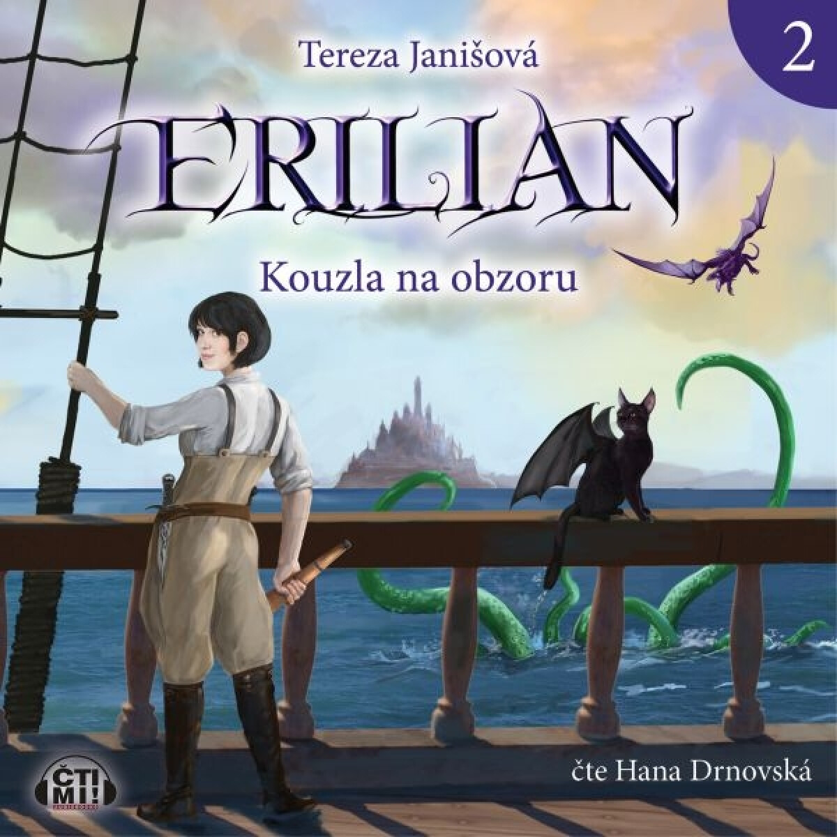 Levně Erilian 2 - Kouzla na obzoru - Tereza Janišová - audiokniha