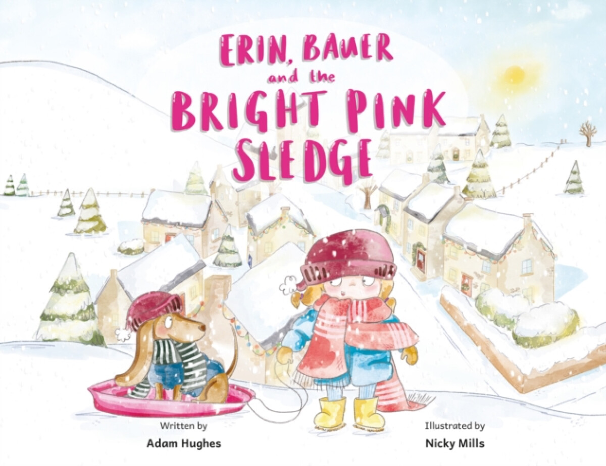 Kniha Erin, Bauer and The Bright Pink Sledge