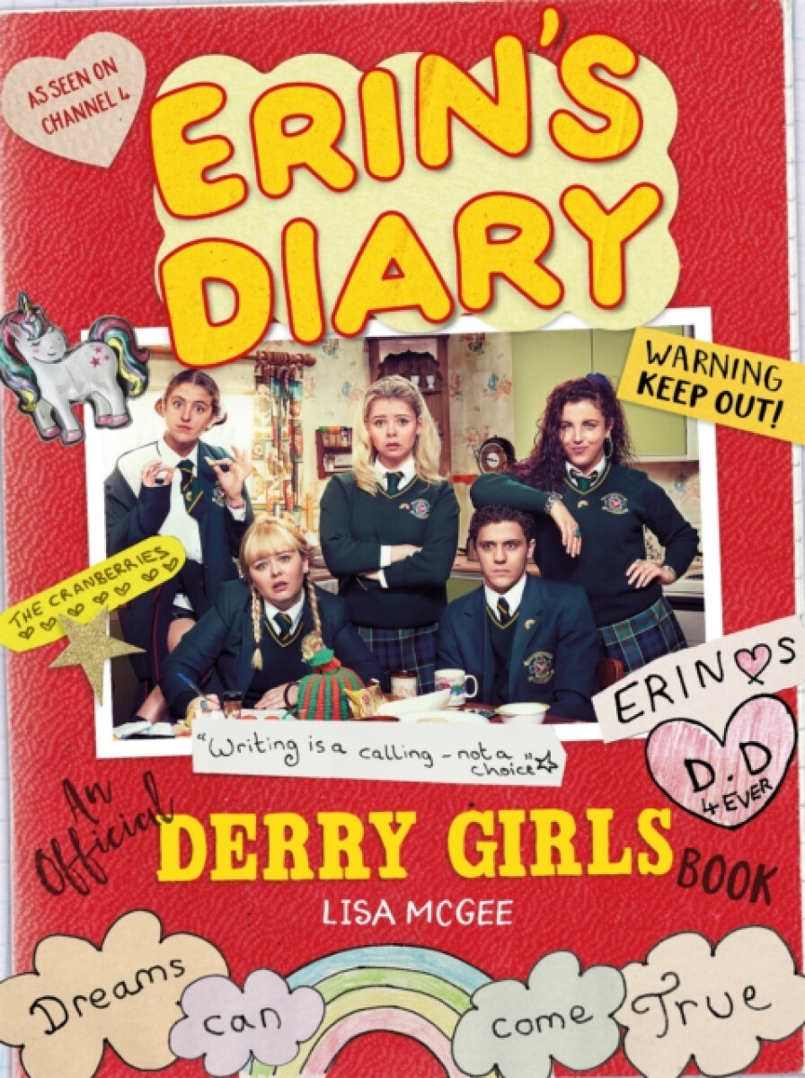 Kniha Erin's Diary: An Official Derry Girls Book