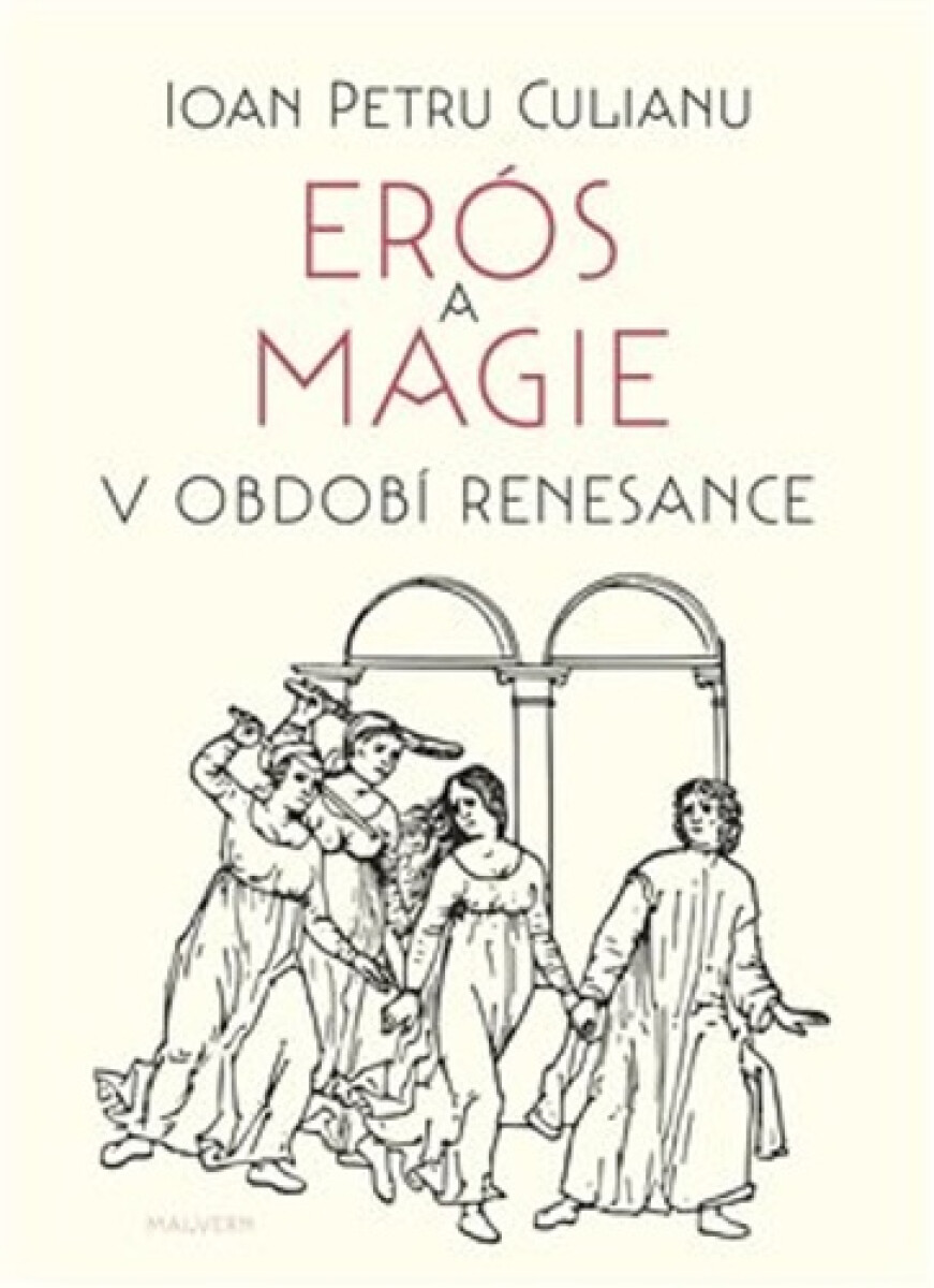 Kniha Erós a magie v období renesance