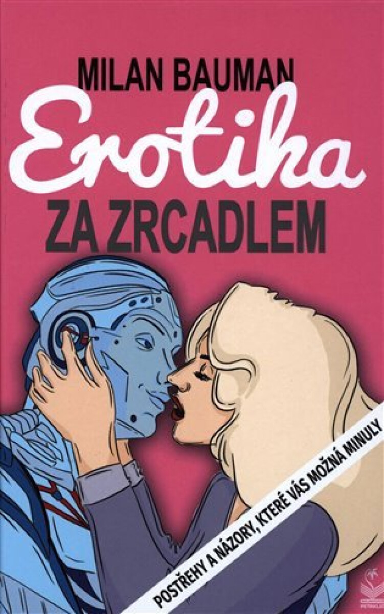 Kniha Erotika za zrcadlem