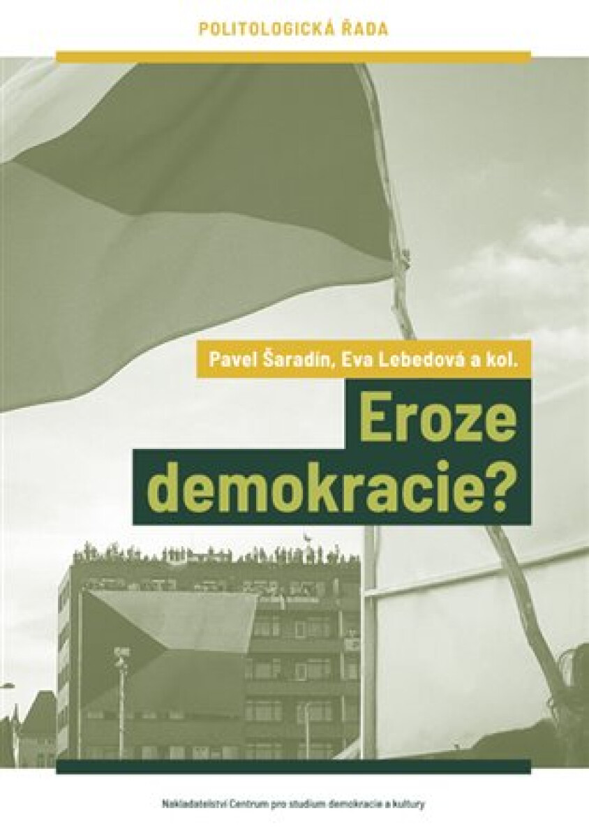Kniha Eroze demokracie?