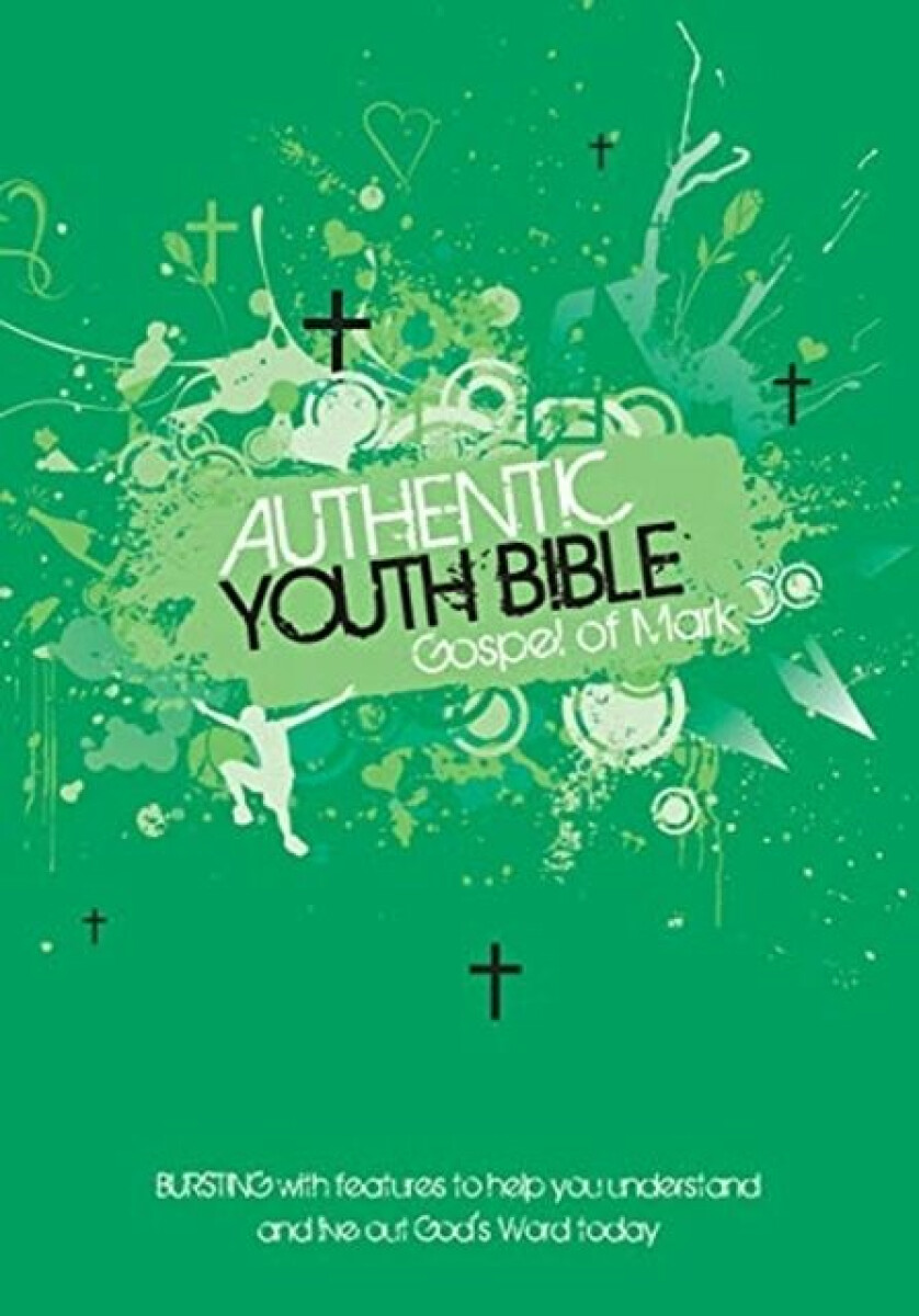 Kniha ERV Authentic Youth Bible Gospel of Mark