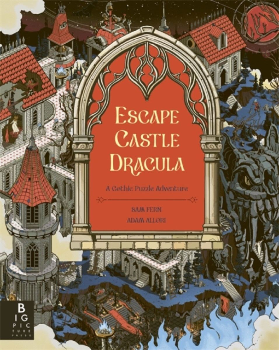 Kniha Escape Castle Dracula