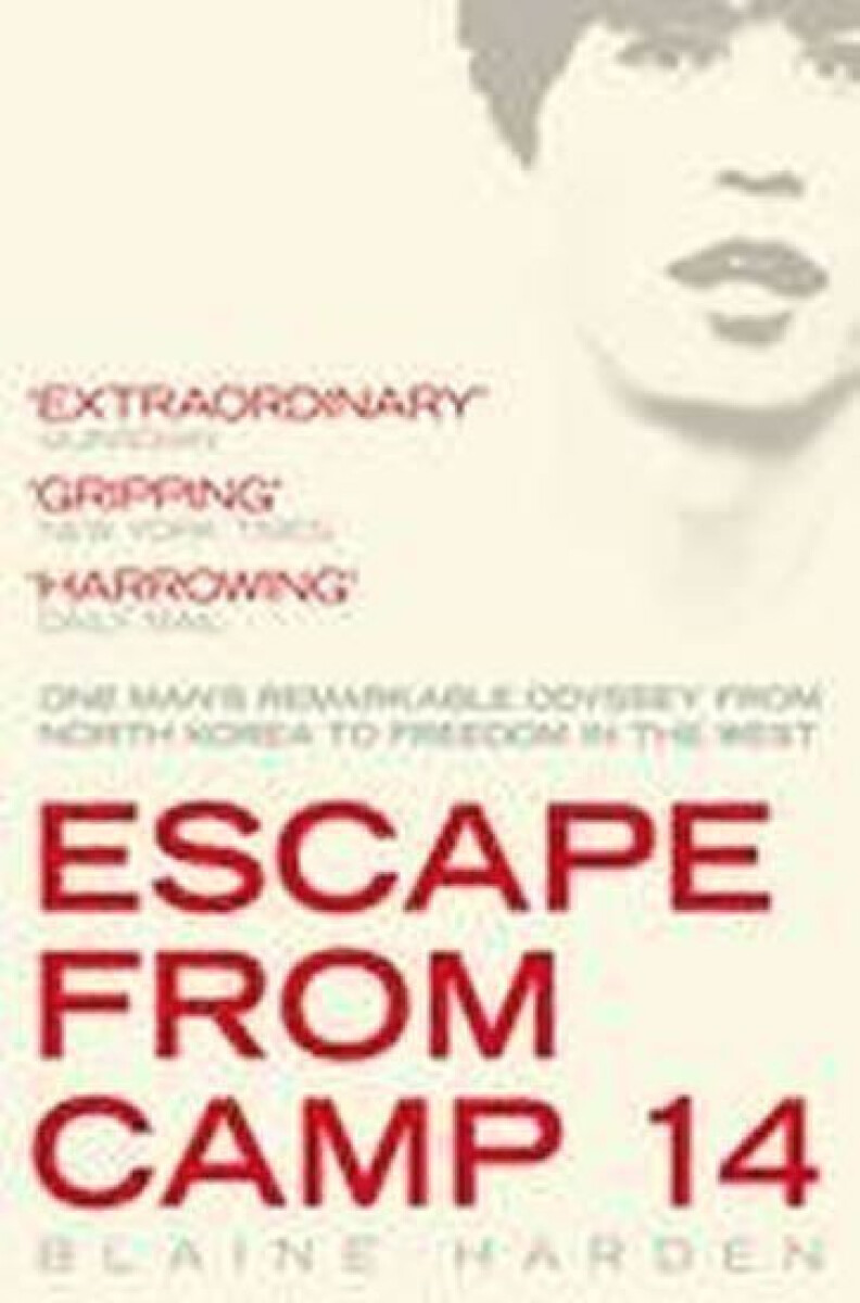 Kniha Escape from Camp 14