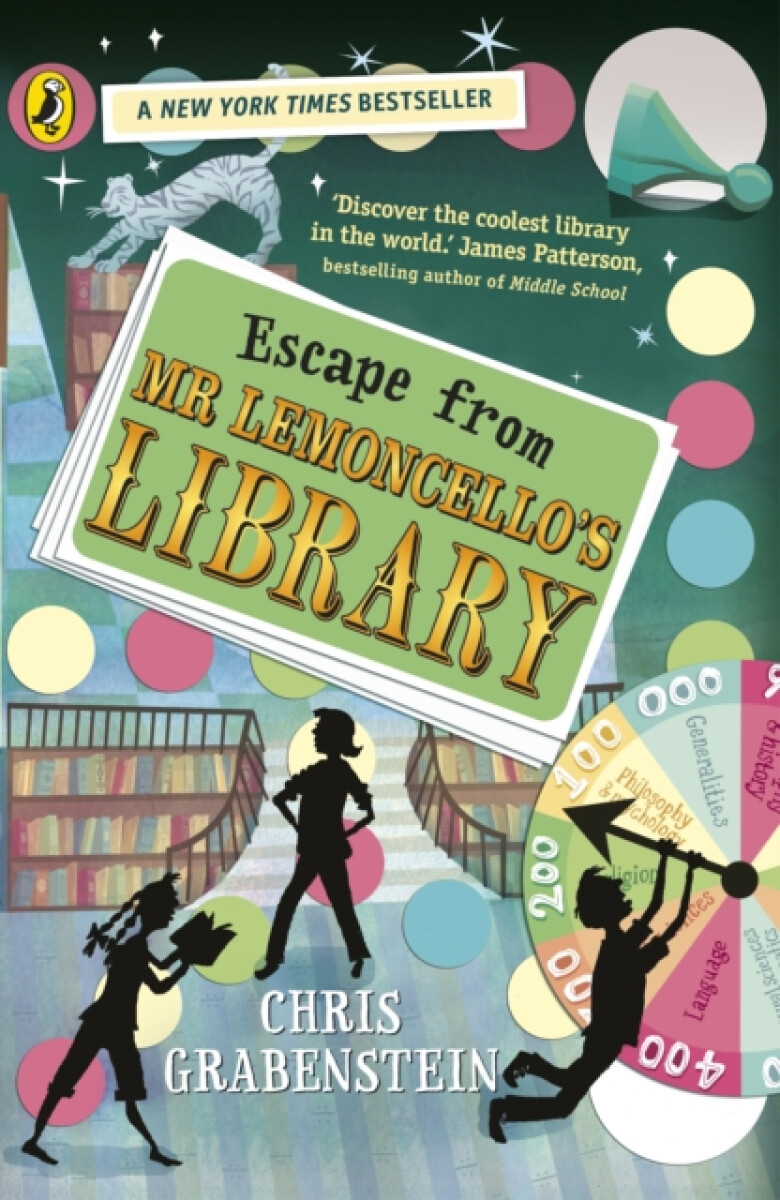 Kniha Escape from Mr Lemoncello's Library