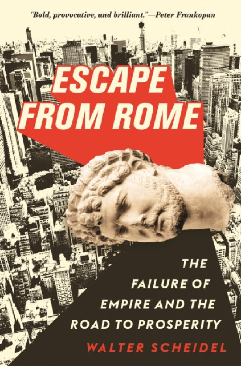 Kniha Escape from Rome