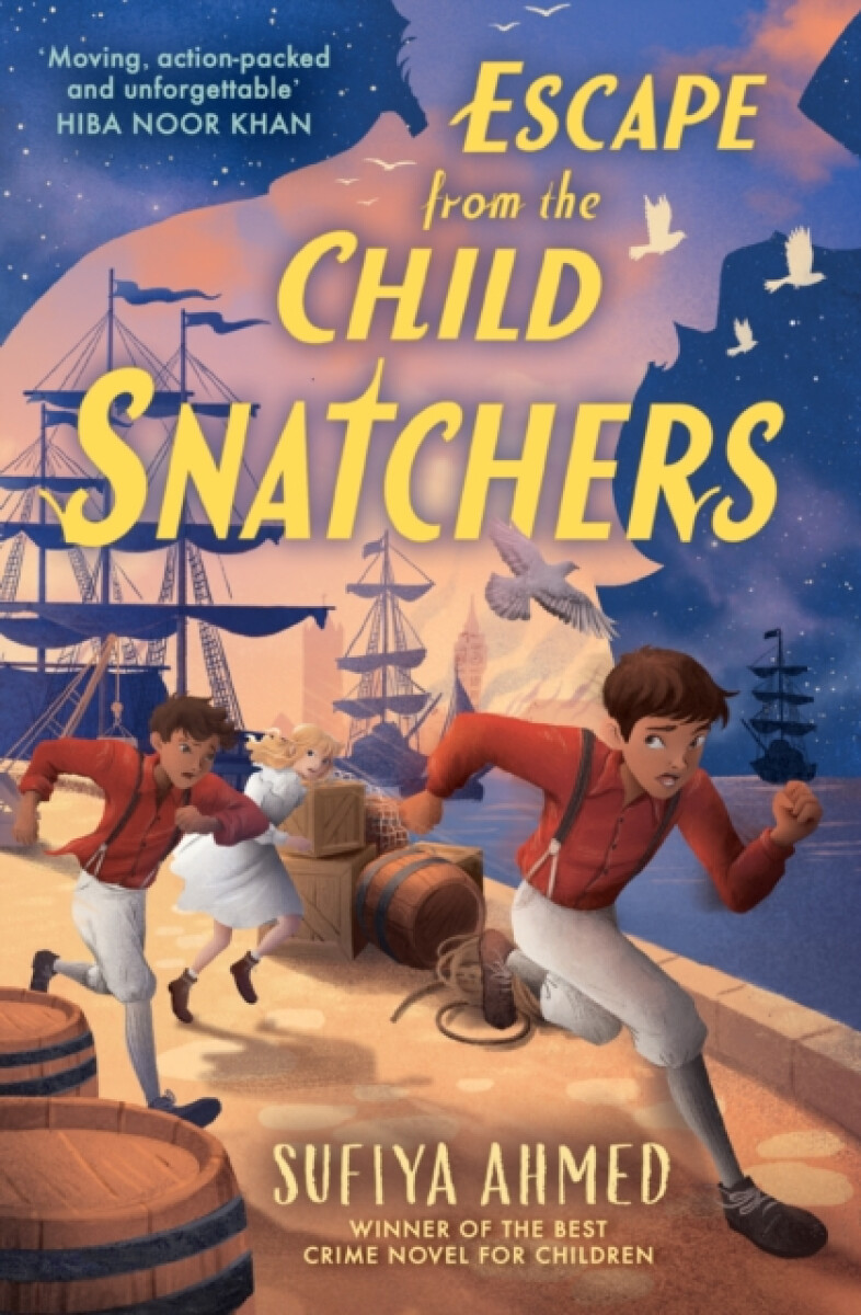 Kniha Escape from the Child Snatchers