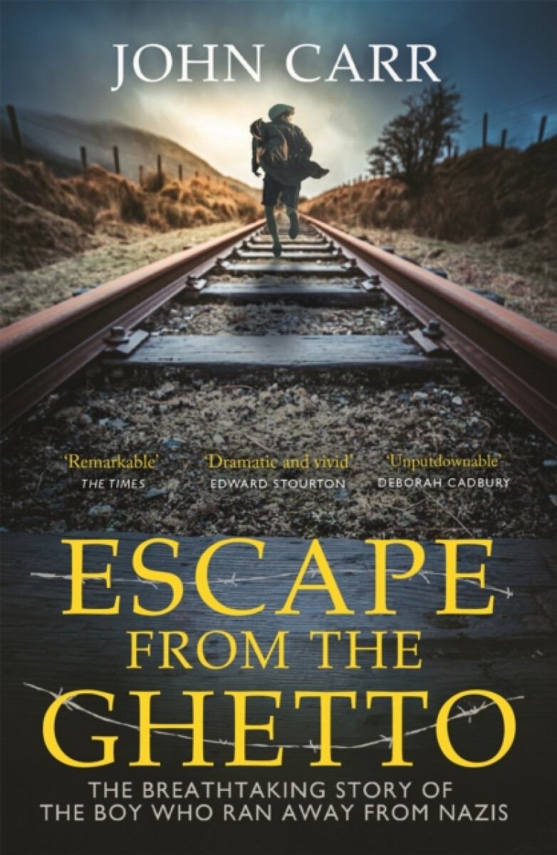 Kniha Escape From the Ghetto