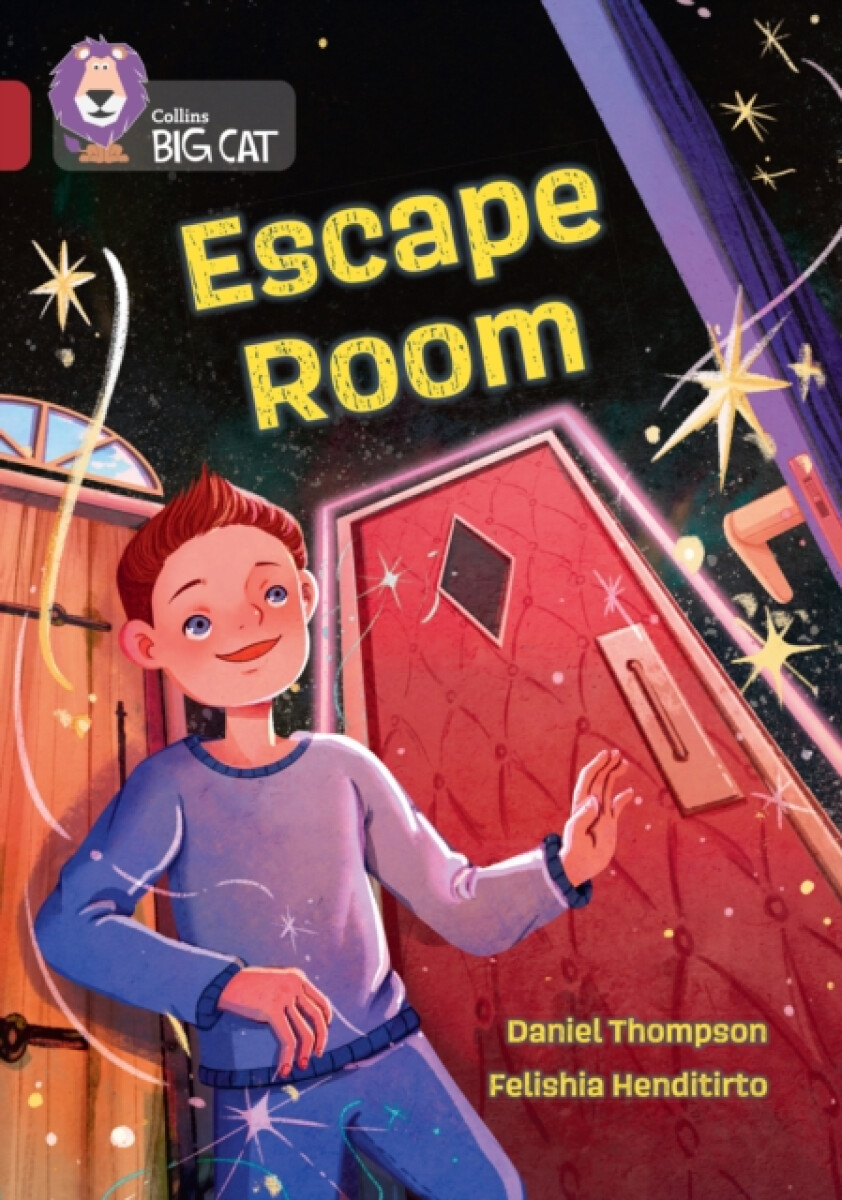 Kniha Escape Room