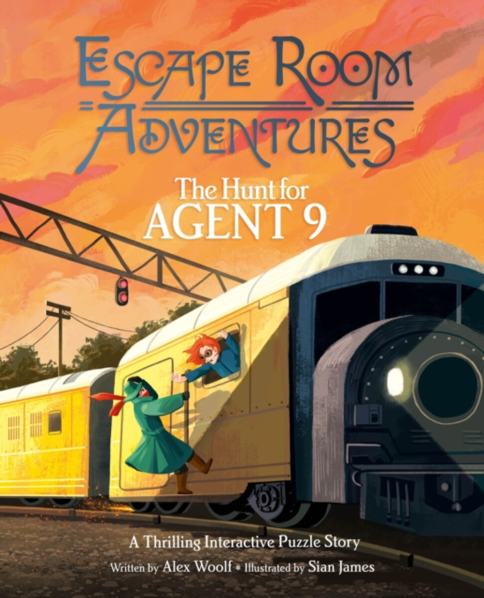 Kniha Escape Room Adventures: The Hunt for Agent 9
