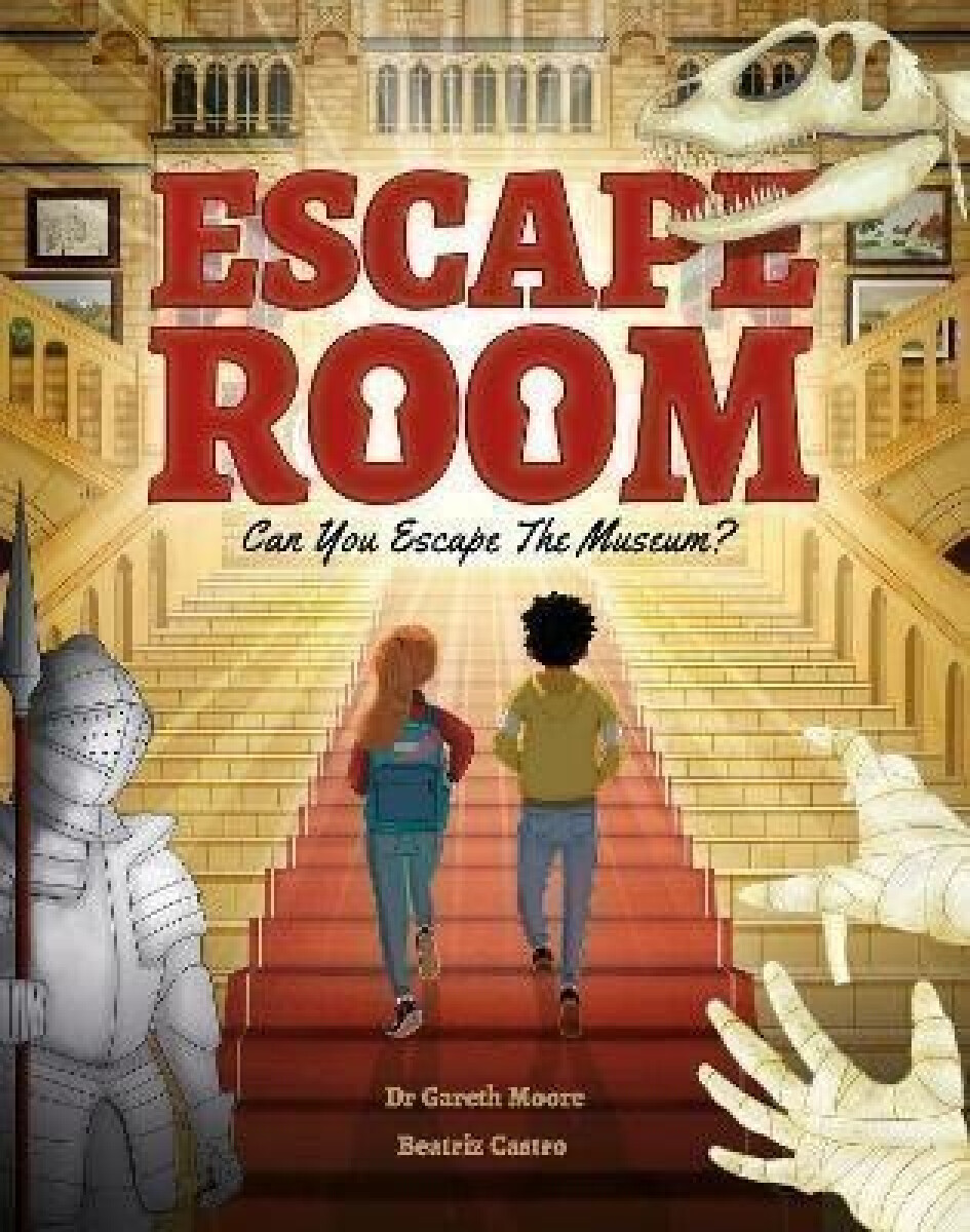 Kniha Escape Room: Can You Escape the Museum?