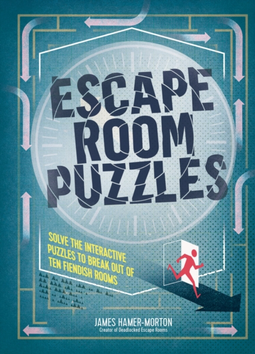 Kniha Escape Room Puzzles