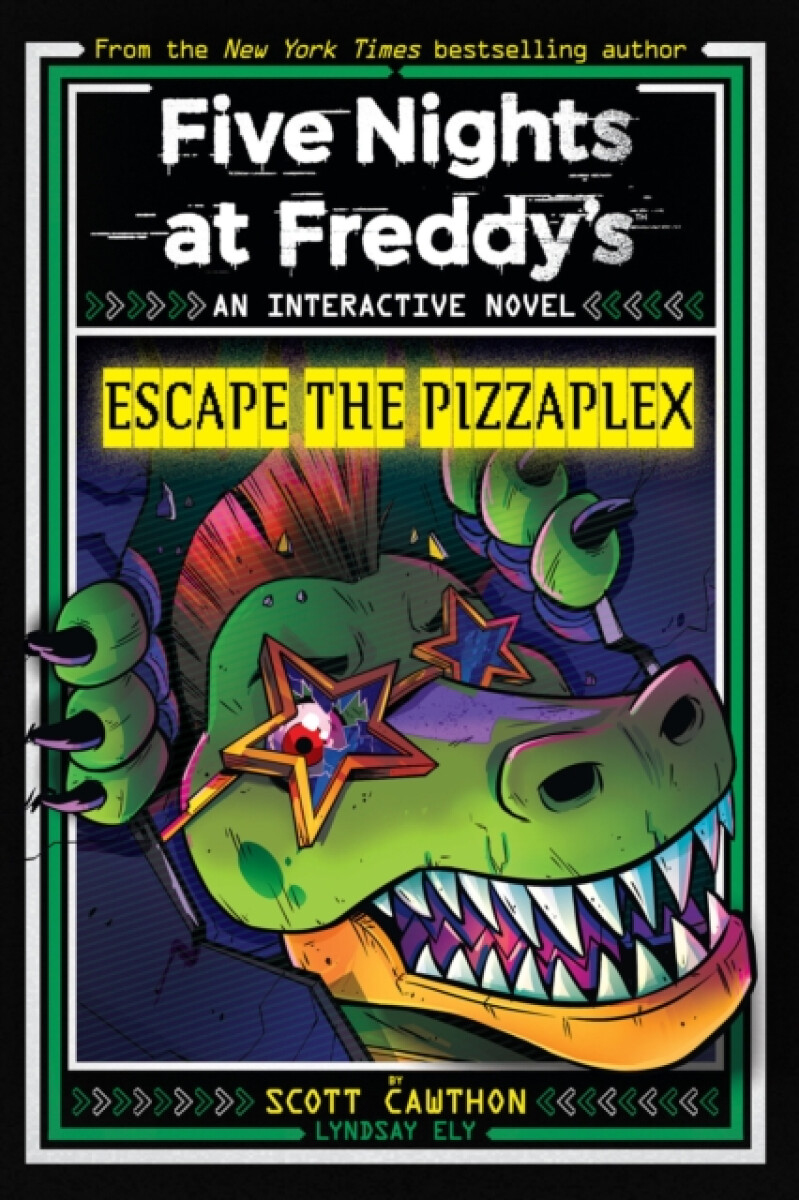 Kniha Escape The Pizzaplex