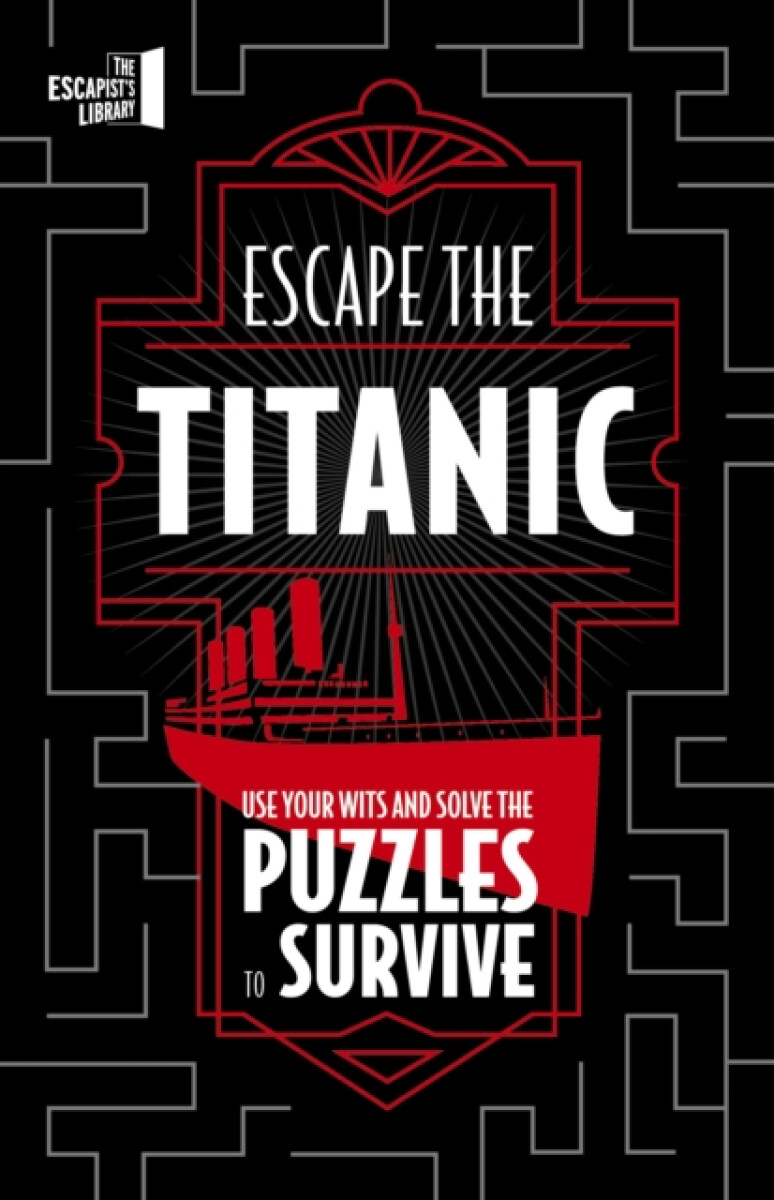 Kniha Escape The Titanic