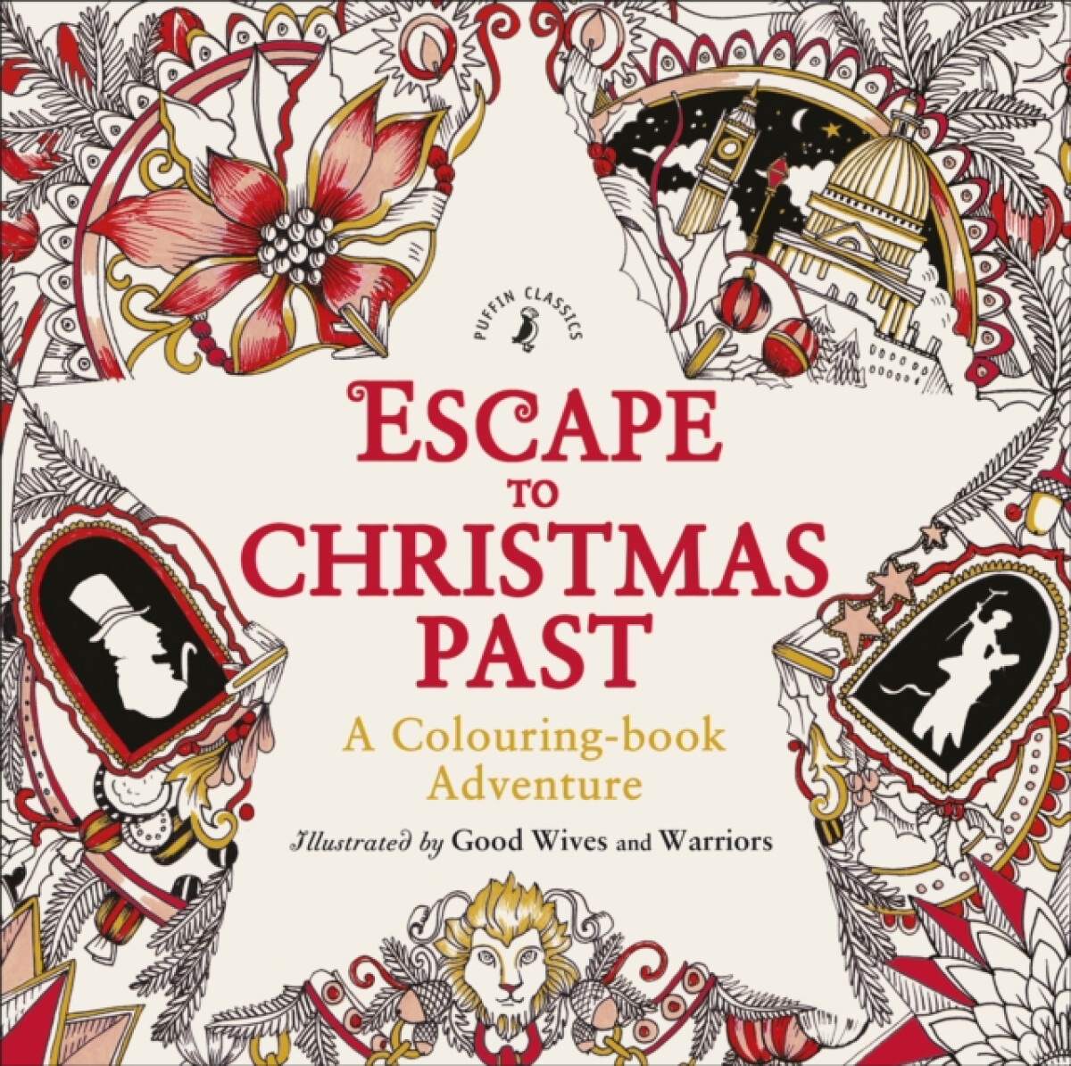 Kniha Escape to Christmas Past: A Colouring Book Adventure