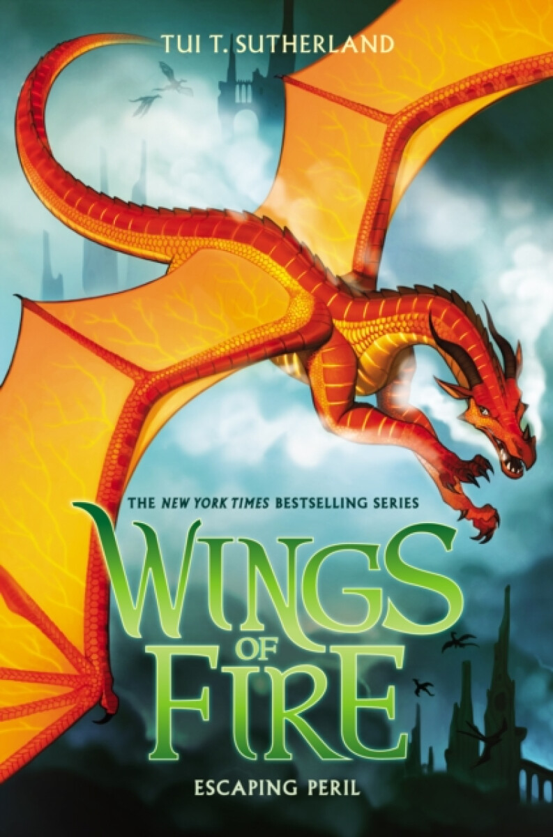 Kniha Escaping Peril (Wings of Fire #8)