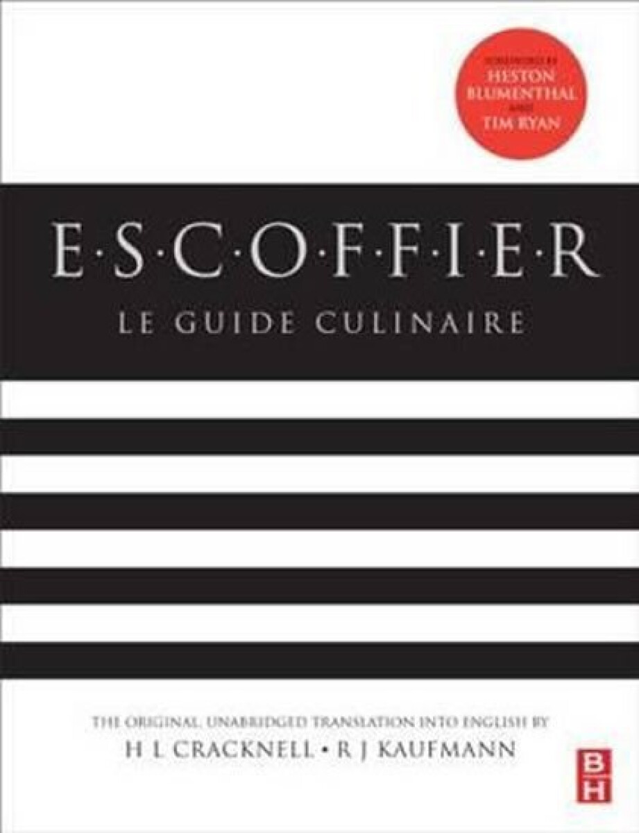 Kniha Escoffier