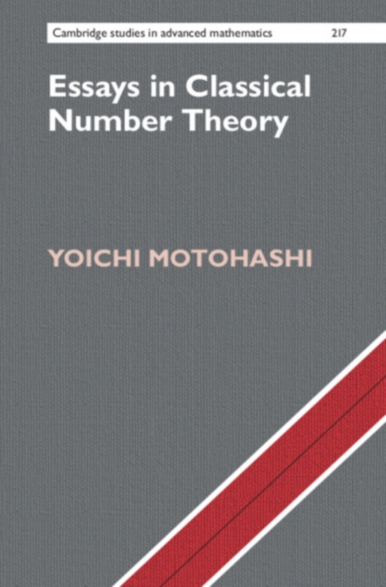 Kniha Essays in Classical Number Theory