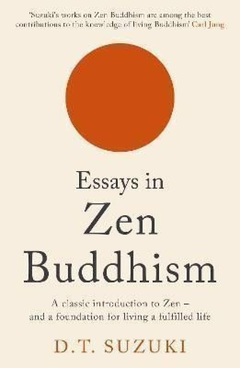 Kniha Essays in Zen Buddhism