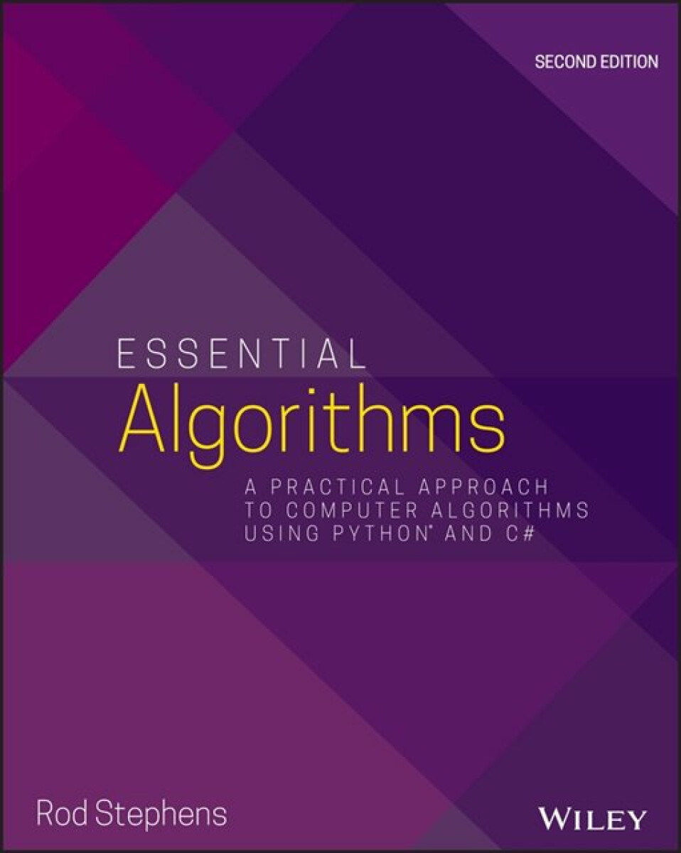 Kniha Essential Algorithms
