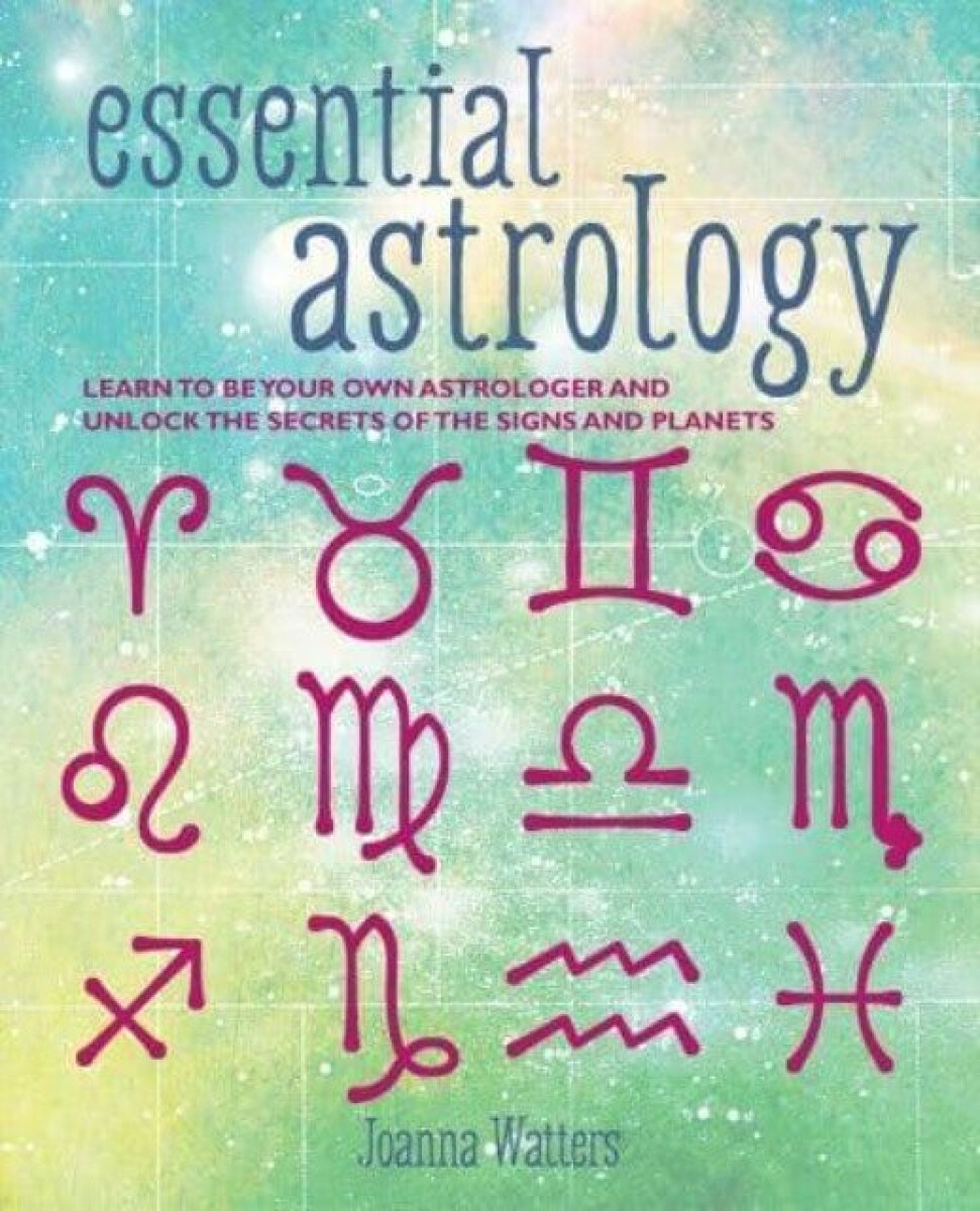 Kniha Essential Astrology