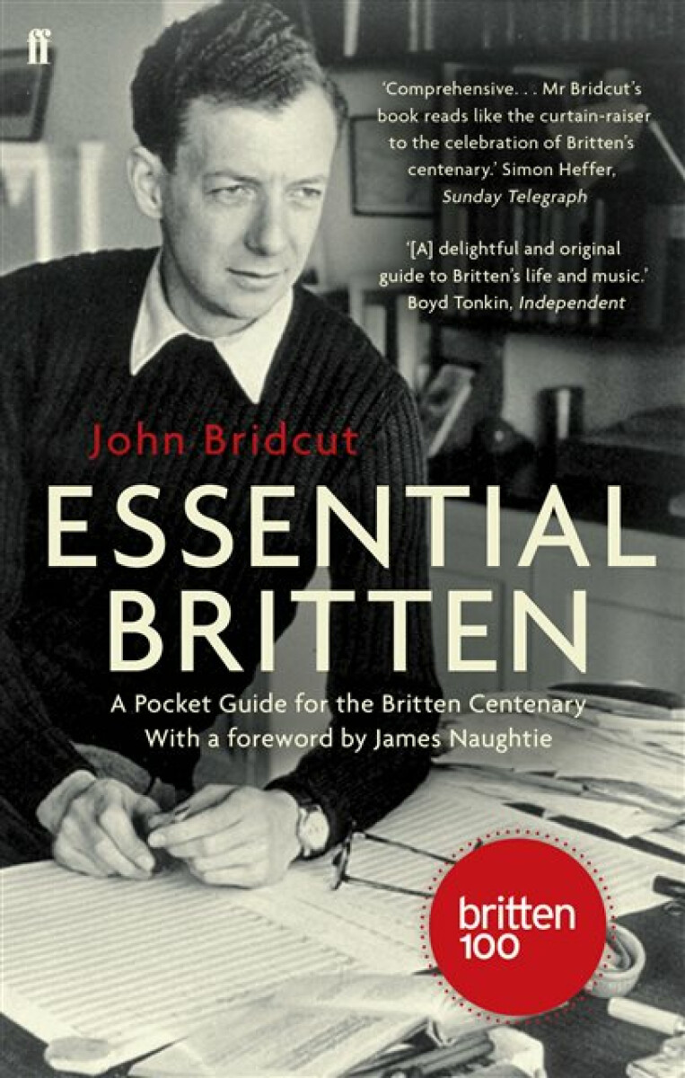 Kniha Essential Britten