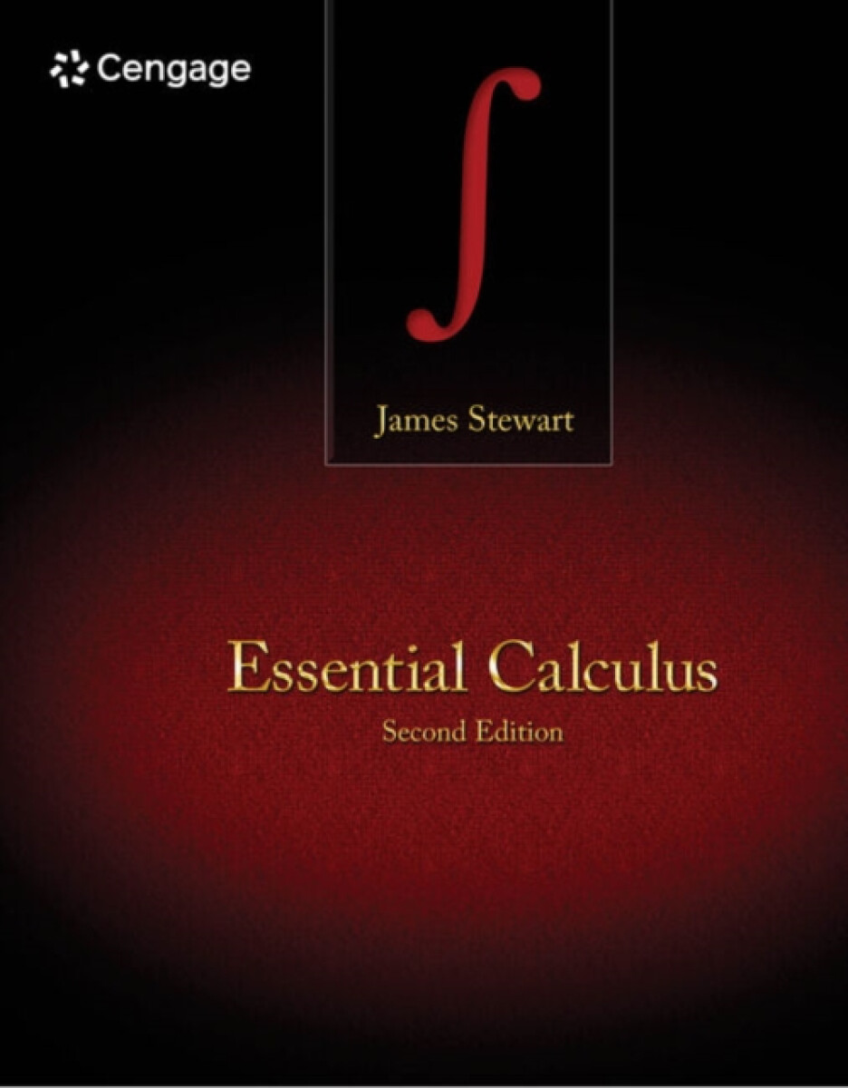 Kniha Essential Calculus