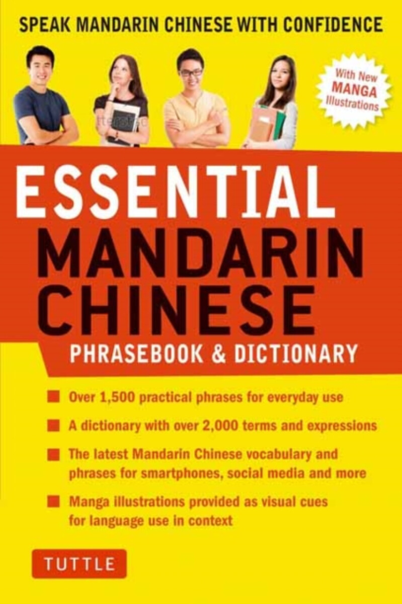 Kniha Essential Chinese Phrasebook a Dictionary