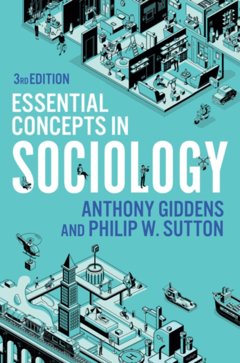 Kniha Essential Concepts in Sociology