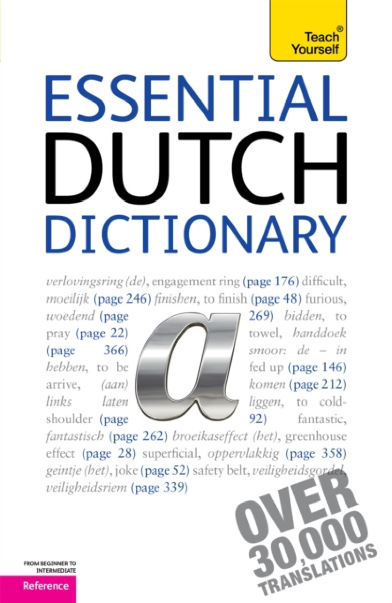 Kniha Essential Dutch Dictionary: Teach Yourself