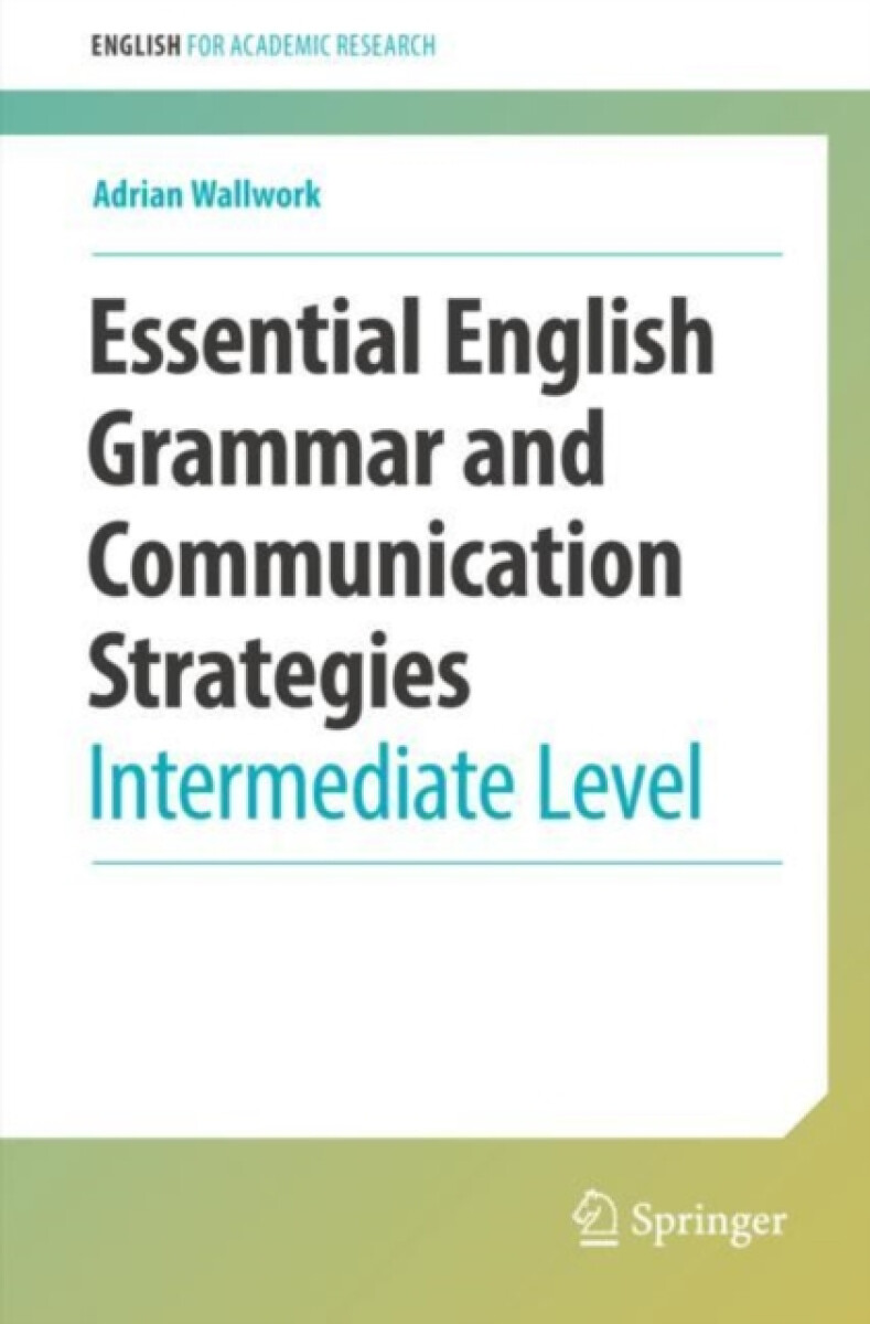 Kniha Essential English Grammar and Communication Strategies